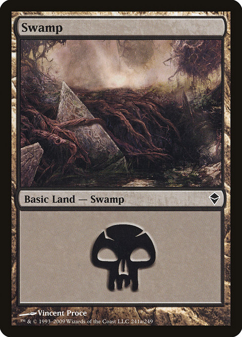 Swamp - Zendikar