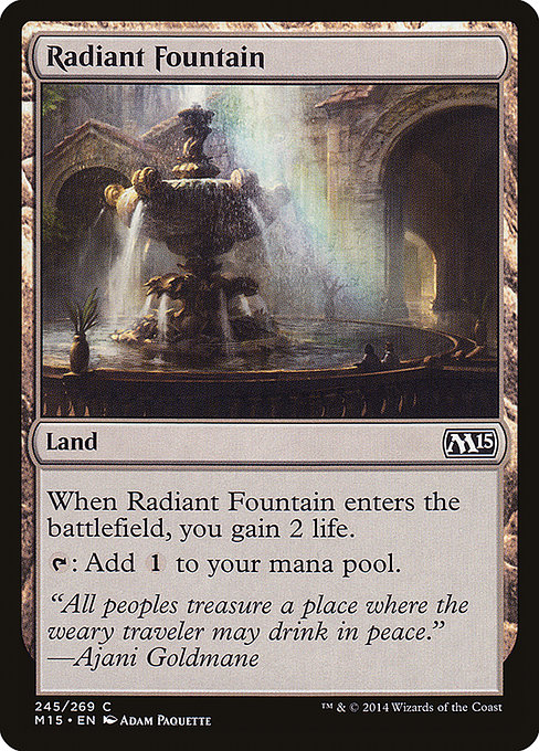 Radiant Fountain - Magic 2015