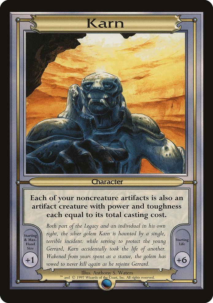 Karn - Vanguard Series