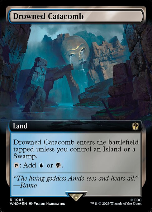 Drowned Catacomb - Doctor Who - Surge Foil