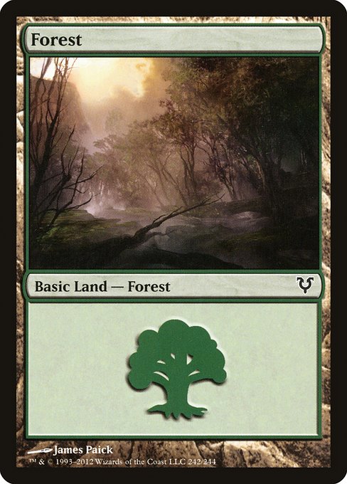 Forest - Avacyn Restored