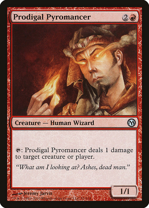 Prodigal Pyromancer - Duels of the Planeswalkers