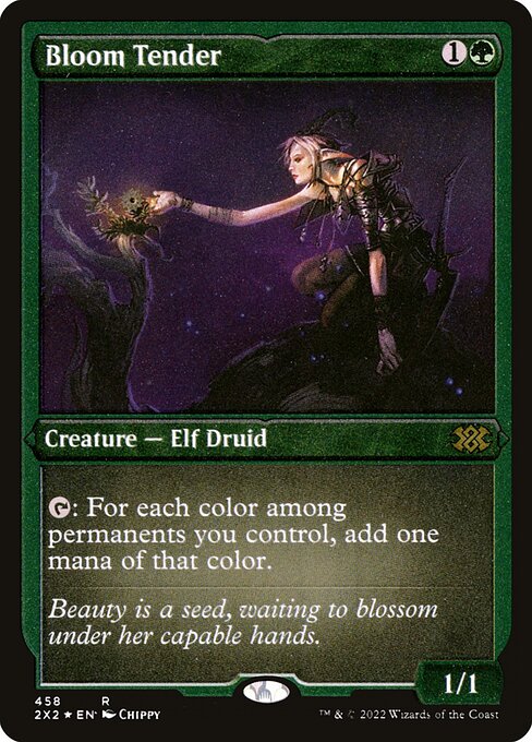 Bloom Tender - Double Masters 2022 - Etched Foil