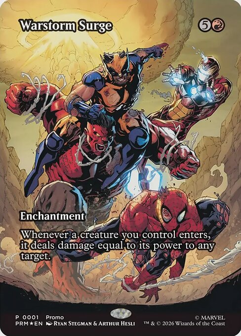 Warstorm Surge - Media and Collaboration Promos - Borderless