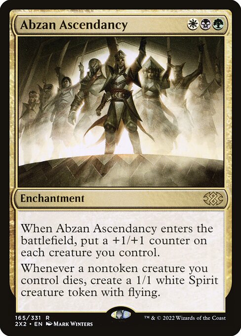 Abzan Ascendancy - Double Masters 2022