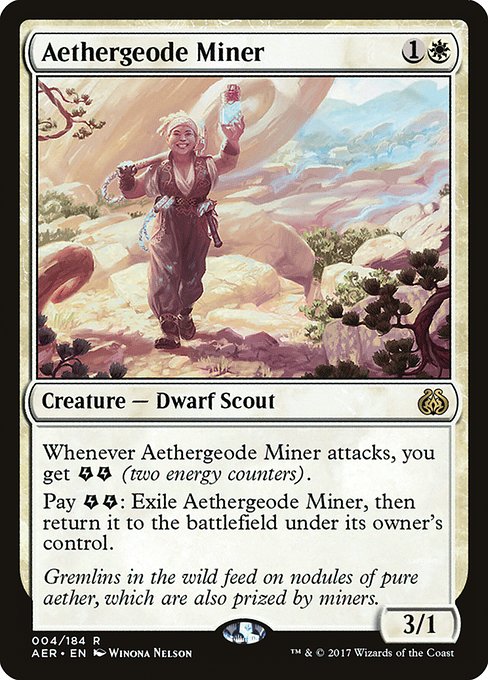 Aethergeode Miner - Aether Revolt