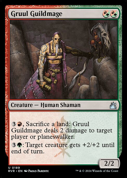 Gruul Guildmage - Ravnica Remastered