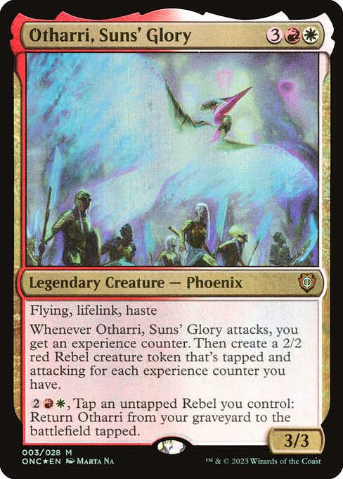 Otharri, Suns' Glory - Phyrexia: All Will Be One Commander