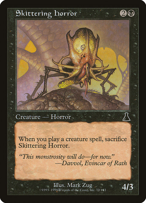 Skittering Horror - Urza's Destiny