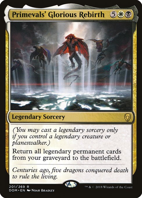 Primevals' Glorious Rebirth - Dominaria