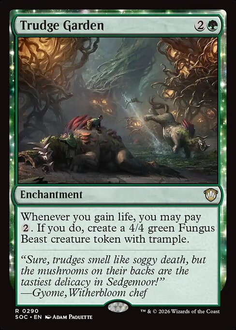 Trudge Garden - Secrets of Strixhaven Commander