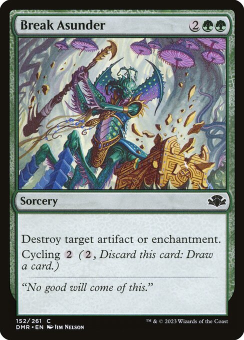 Break Asunder - Dominaria Remastered