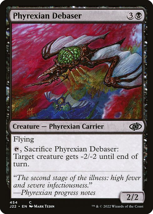 Phyrexian Debaser - Jumpstart 2022