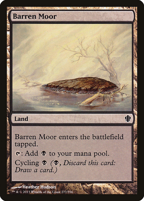 Barren Moor - Commander 2013