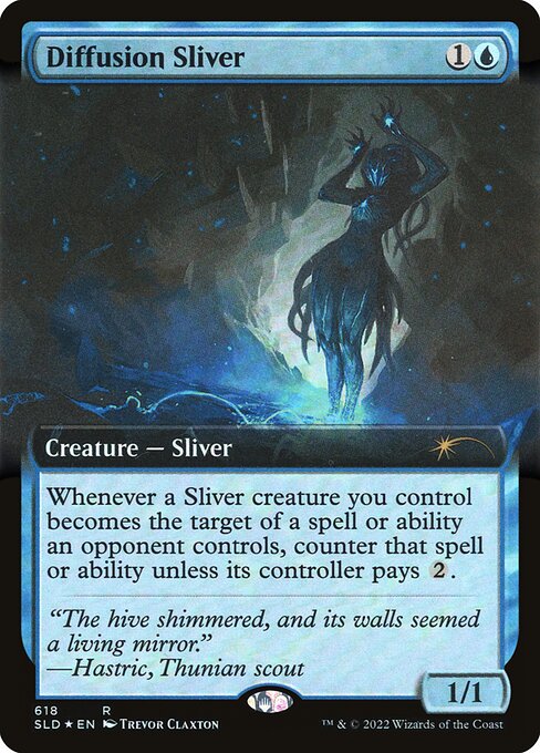 Diffusion Sliver - Secret Lair Drop - Promo Foil