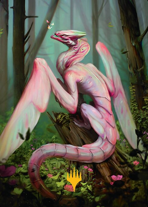 Bloomvine Regent - Tarkir: Dragonstorm Art Series
