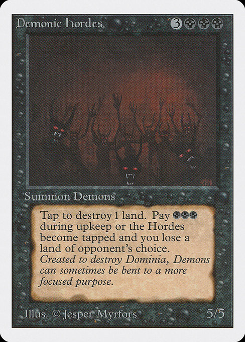 Demonic Hordes - Unlimited Edition