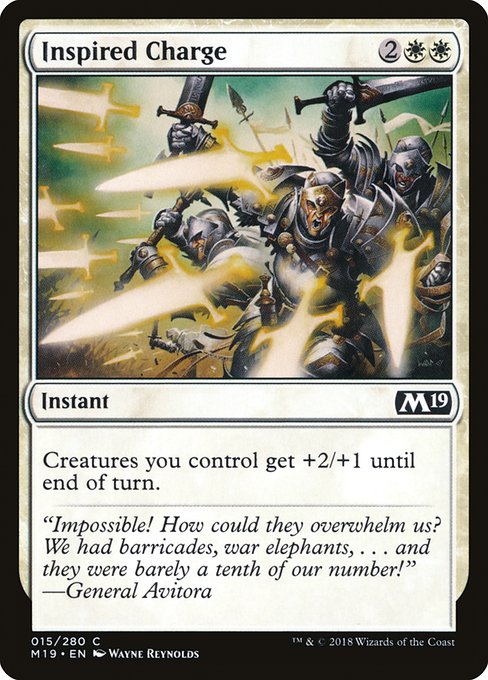 Inspired Charge - Core Set 2019