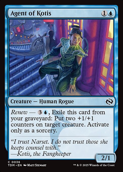 Agent of Kotis - Tarkir: Dragonstorm