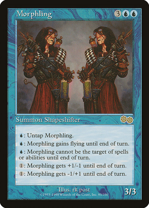 Morphling - Urza's Saga