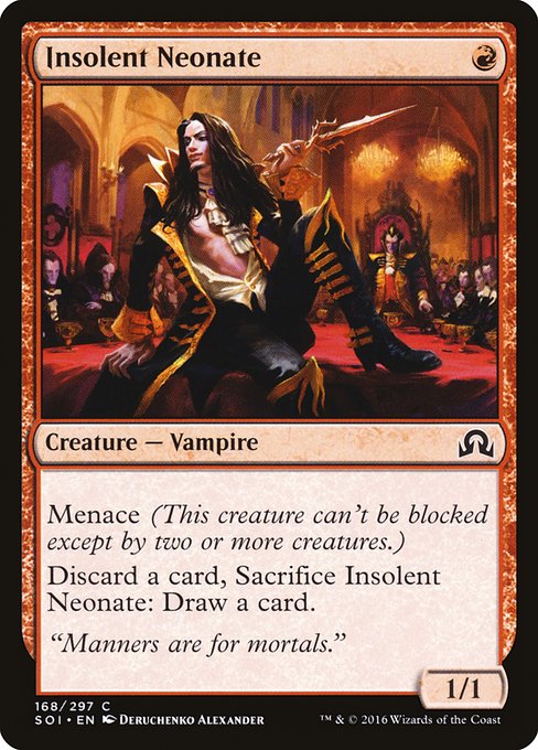 Insolent Neonate - Shadows over Innistrad