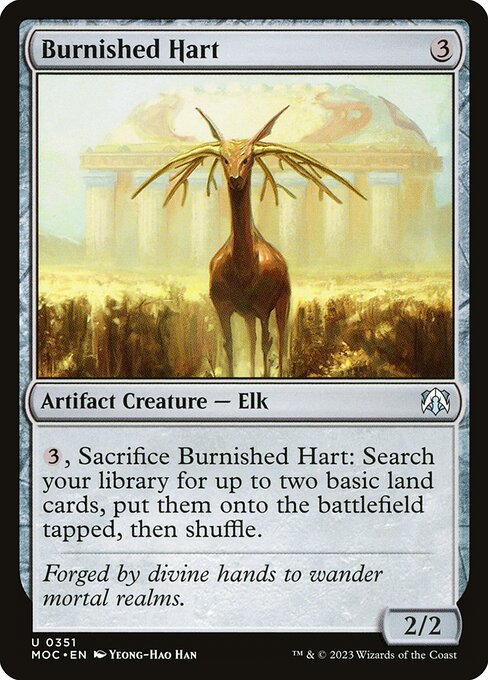 Burnished Hart - March of the Machine Commander