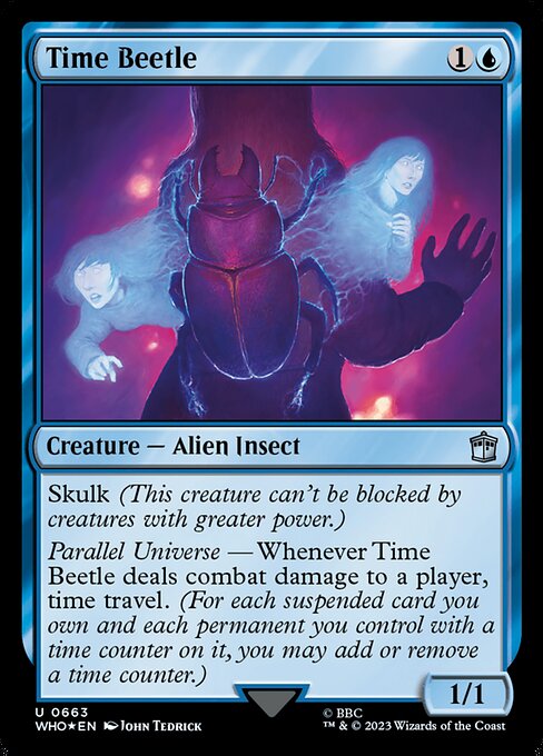 Time Beetle - Doctor Who - Surge Foil