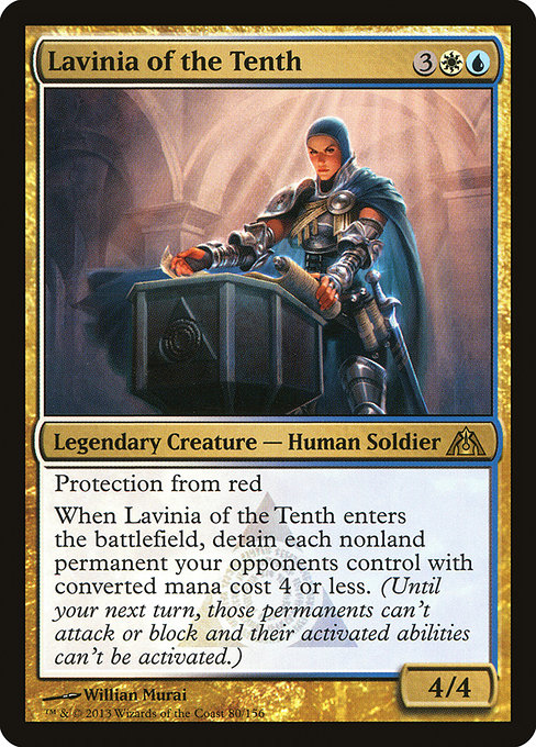 Lavinia of the Tenth - Dragon's Maze