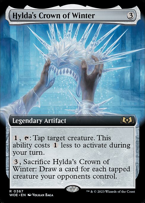 Hylda's Crown of Winter - Wilds of Eldraine