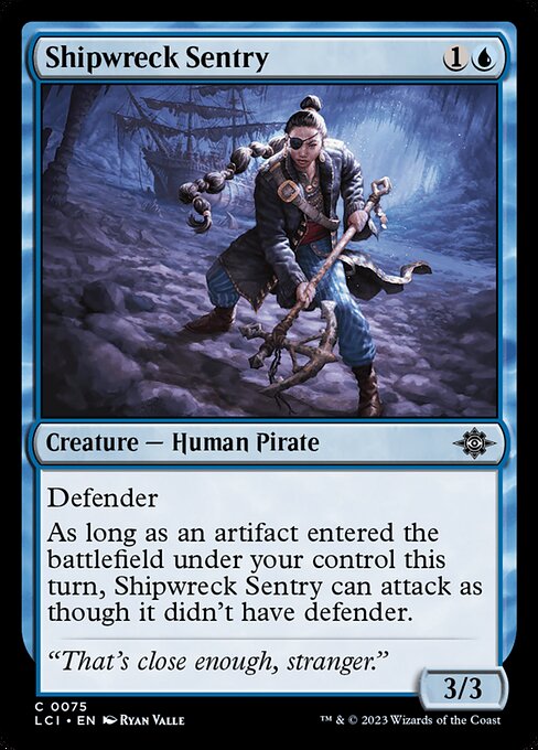 Shipwreck Sentry - The Lost Caverns of Ixalan