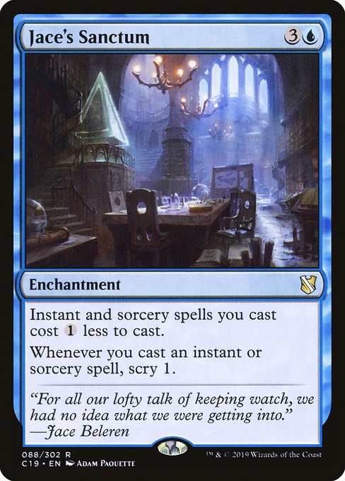 Jace's Sanctum - Commander 2019