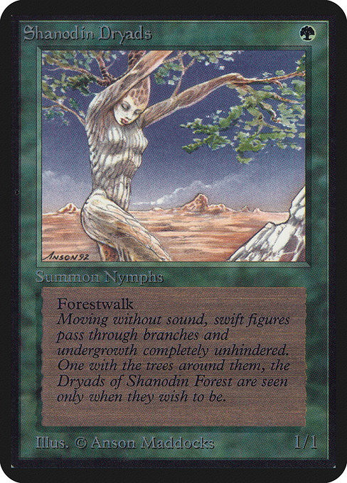 Shanodin Dryads - Limited Edition Alpha