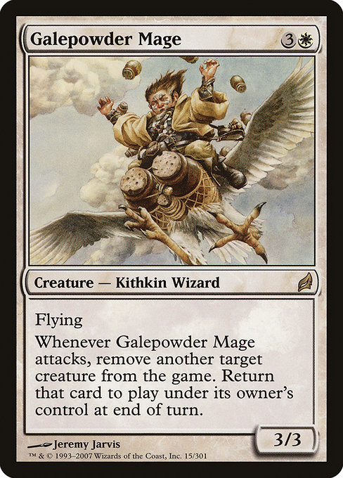 Galepowder Mage - Lorwyn