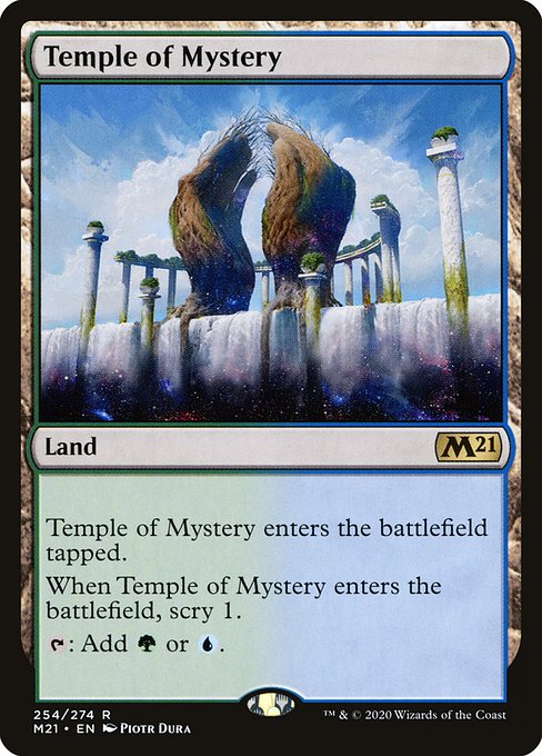 Temple of Mystery - Core Set 2021