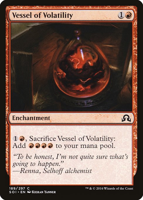 Vessel of Volatility - Shadows over Innistrad