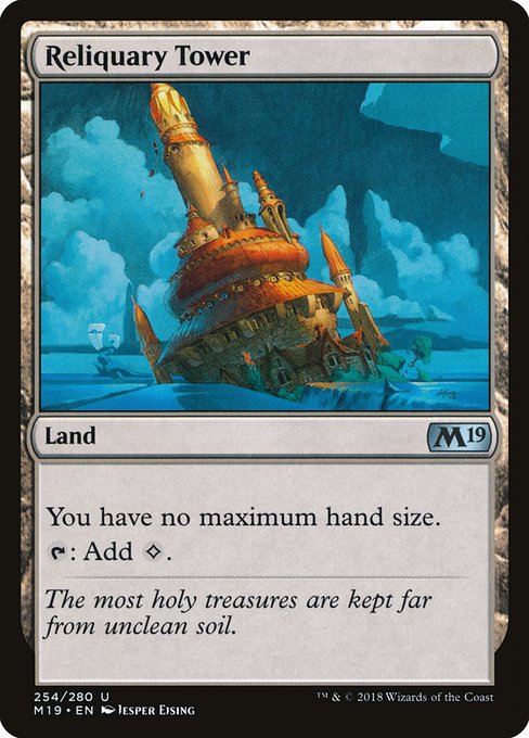 Reliquary Tower - Core Set 2019