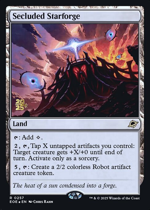 Secluded Starforge - Edge of Eternities Promos