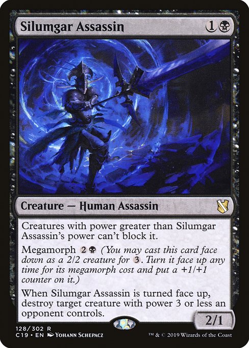 Silumgar Assassin - Commander 2019