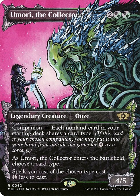 Umori, the Collector - Multiverse Legends