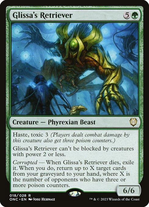 Glissa's Retriever - Phyrexia: All Will Be One Commander