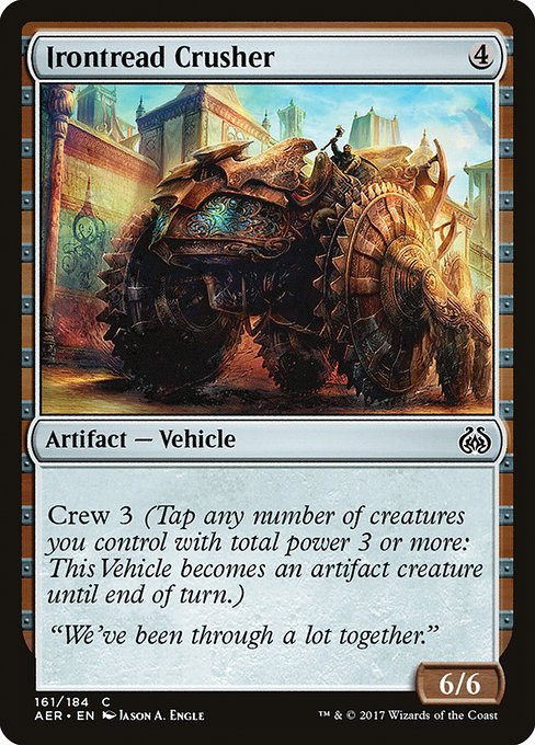 Irontread Crusher - Aether Revolt