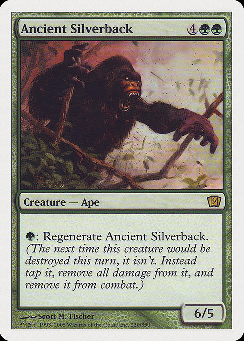 Ancient Silverback - Ninth Edition