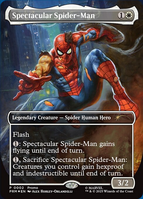 Spectacular Spider-Man - Marvel Legends Series Inserts - Borderless