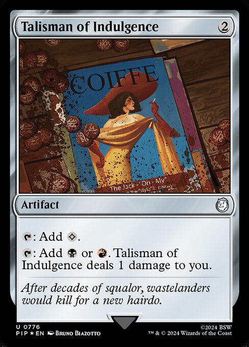 Talisman of Indulgence - Fallout - Surge Foil