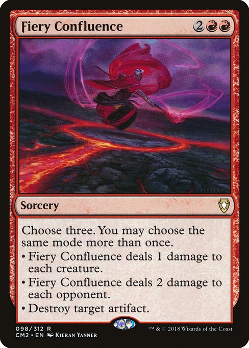 Fiery Confluence - Commander Anthology Volume II