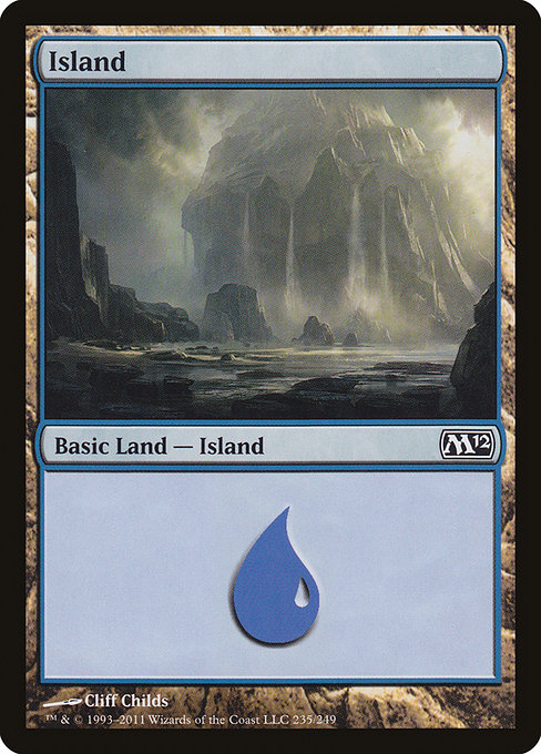 Island - Magic 2012