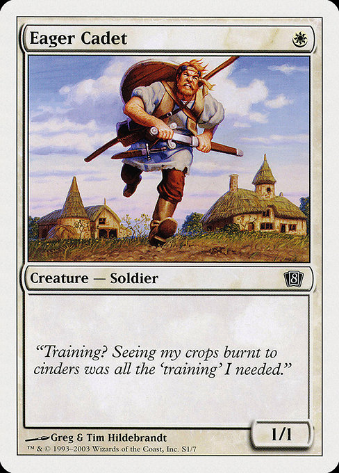 Eager Cadet - Eighth Edition