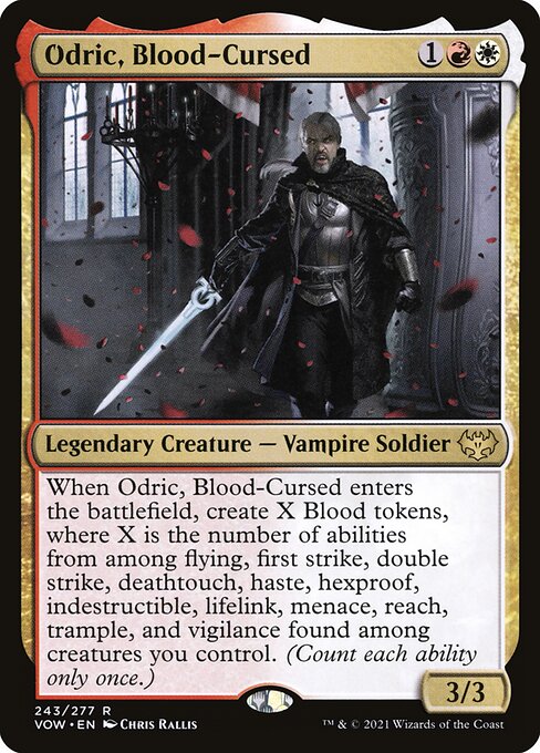 Odric, Blood-Cursed - Innistrad: Crimson Vow