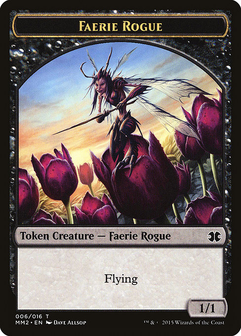 Faerie Rogue - Modern Masters 2015 Tokens