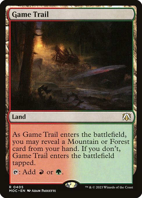 Game Trail - March of the Machine Commander